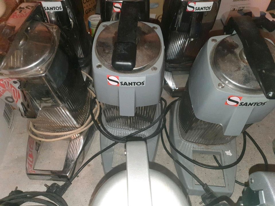 12x Santos N10 Zitruspresse Gastronomie elektrosche Hebelpresse in Hamburg