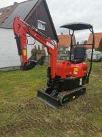 Minibagger Microbagger Schorr RR10MB 920kg Kr. Altötting - Töging am Inn Vorschau