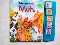 sehr gut erh.Kinderbuch "SoundbuchWer macht Muh?" Parragon Verlag Dresden - Niedersedlitz Vorschau