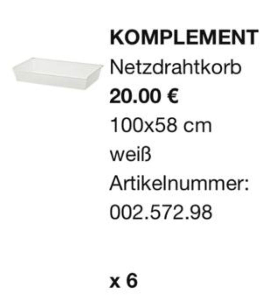 IKEA-PAX-Schrankkombination weiß-NEU in Bochum