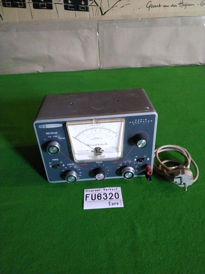 Audio Generator Model iG-72 FU6320 in Worms