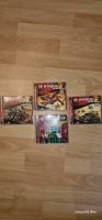 4 Lego Ninjago Master of Spinjitzu CD's Bayern - Oberding Vorschau