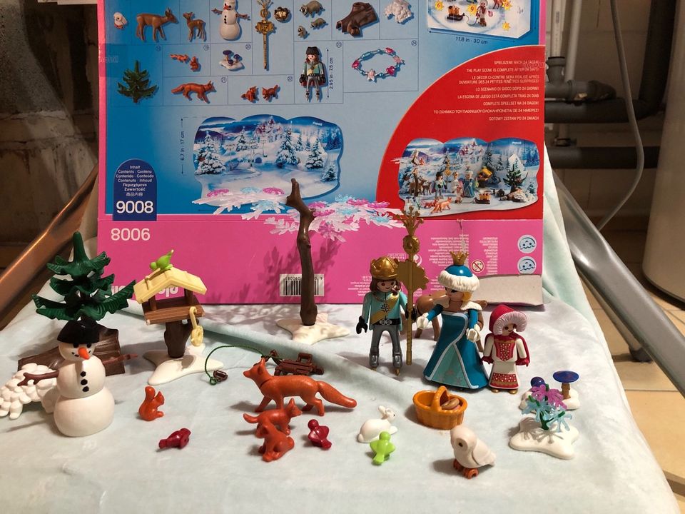 Playmobil 8009 Kalenderinhalt Eiskönigin Winterlandschaft in  Nordrhein-Westfalen - Rhede | Playmobil günstig kaufen, gebraucht oder neu  | eBay Kleinanzeigen ist jetzt Kleinanzeigen