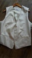 WILVORST Weste Plastron Einstecktuch Beige Hochzeit gereinigt Nordrhein-Westfalen - Goch Vorschau