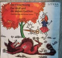 alte Schallplatte DDR - Märchen Sachsen - Olbernhau Vorschau
