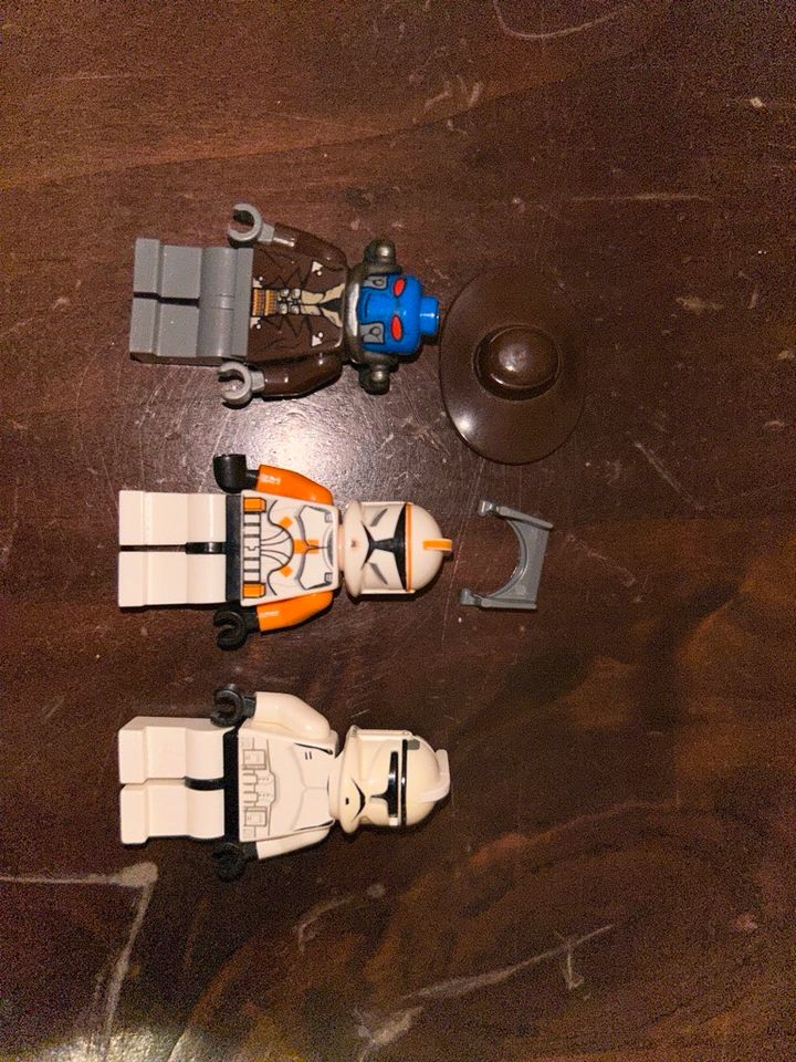 Lego Star Wars Cody, Cad Bane, Phase 1 alt in Leipzig
