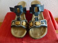 Pantolette/Sandalette "Rieker" - blau - Gr. 41 Rheinland-Pfalz - Nauort Vorschau