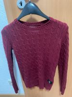 Calvin Klein Pullover Strickjacke Wein rot Rheinland-Pfalz - Irsch Vorschau