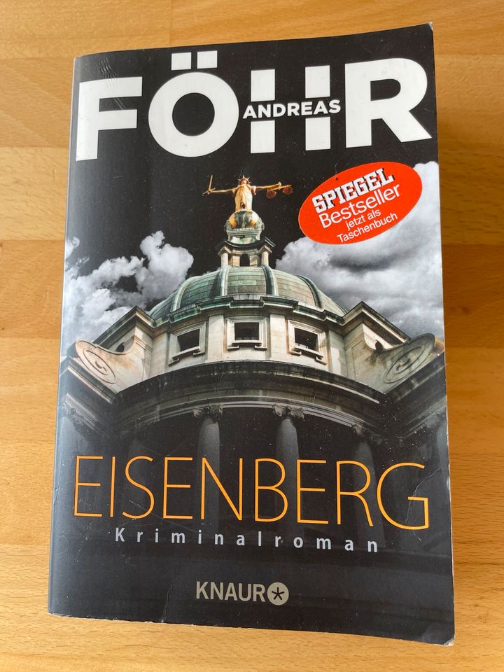 Andreas Föhr Buch Eisenberg in Aspach