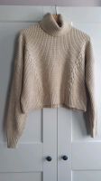 Rollkragenpullover von NA-KD, XS, beige, cropped Leipzig - Schönefeld-Abtnaundorf Vorschau