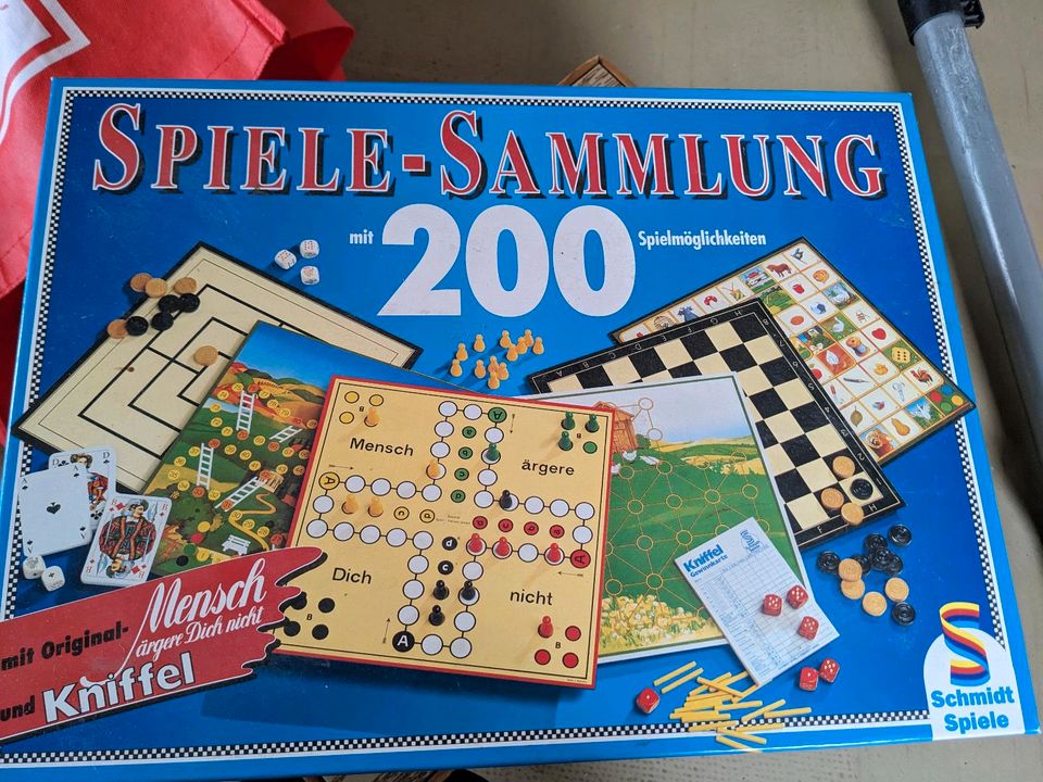 Spielesammlungen in Eberswalde