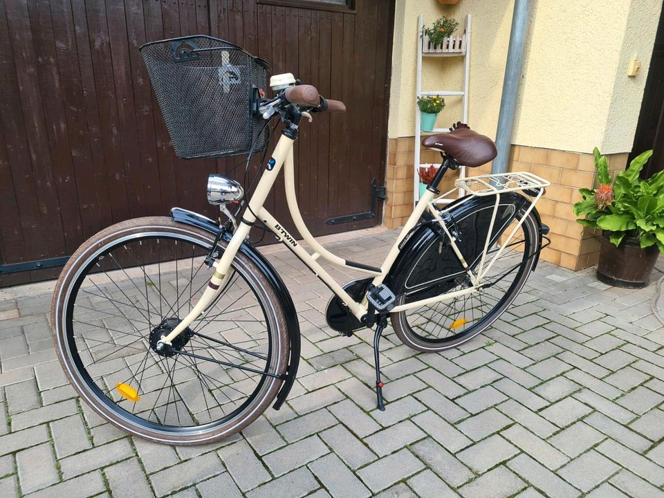 Hollandrad/ Damenfahrrad 28 Zoll, 3-Gang in Bendeleben