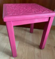 Beistelltisch Hocker Holz Pink Duisburg - Duisburg-Mitte Vorschau