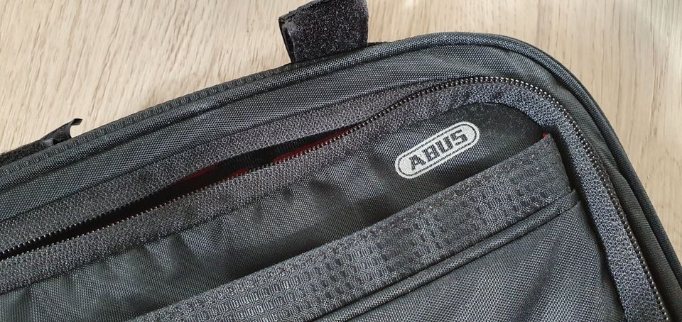 Abus Fahrradtasche Tasche Fahrrad Rahmentasche schwarz in Ennigerloh