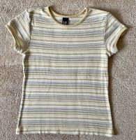 GAP T-Shirt, gelb-grau gestreift, Gr. M (152) Nordrhein-Westfalen - Herten Vorschau