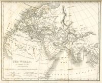 The World, as known to the Ancients - Die Welt der Alten - 1840 Rheinland-Pfalz - Bad Dürkheim Vorschau