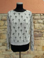 Tally weijl Pulli Pullover Lochmuster grau sweatshirt 38 40 Rheinland-Pfalz - Biebelnheim Vorschau