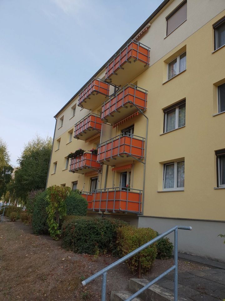 3-Raum Wohnung mit Balkon in Regis-Breitingen