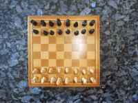 Schachspiel für die Reise Hessen - Mühlheim am Main Vorschau