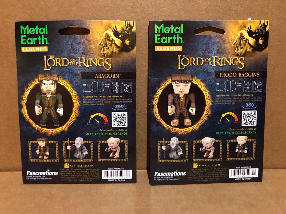 Herr der Ringe, Metal Earth, Steel Model Kit in Breitenbrunn