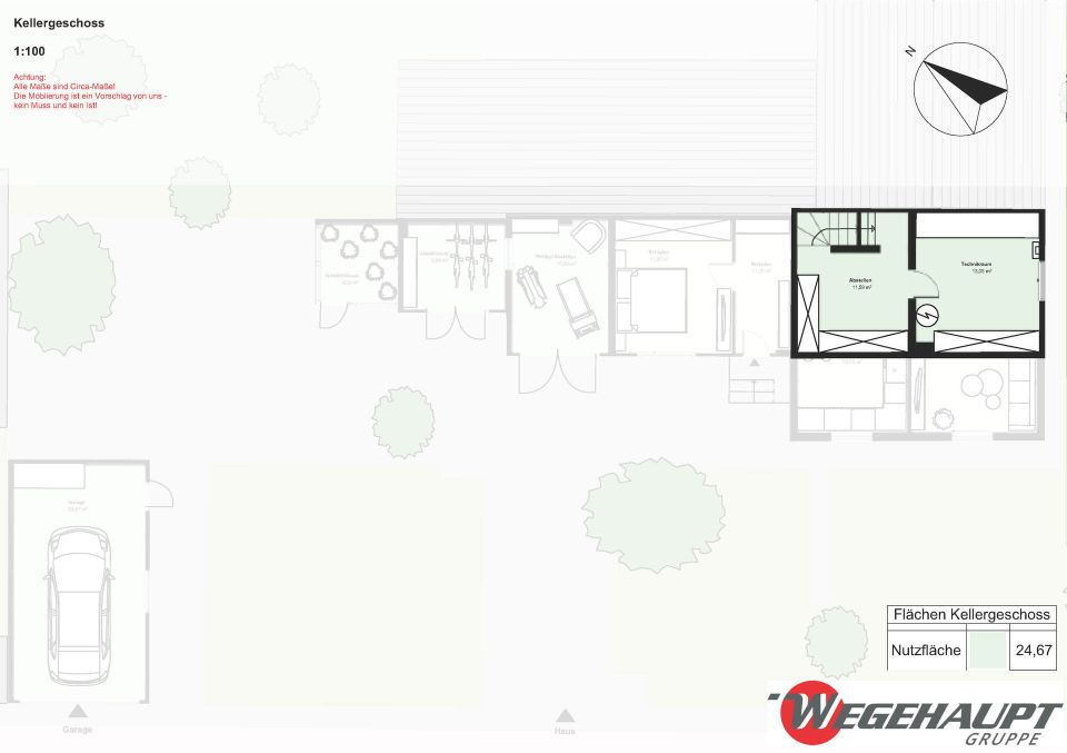 Preishit !!! Charmante Doppelhaushälfte in grüner Umgeb. + Gewächshaus+Garage: Ihr neues Zuhause in Staßfurt