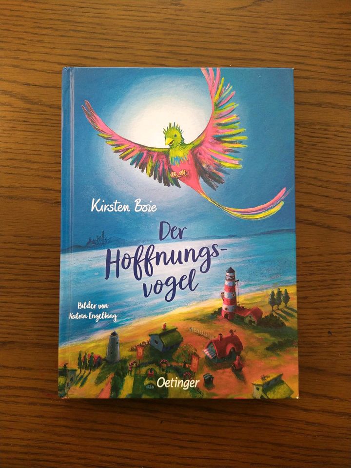Der Hoffnungsvogel Kirsten Boie Kinderbuch in Berlin