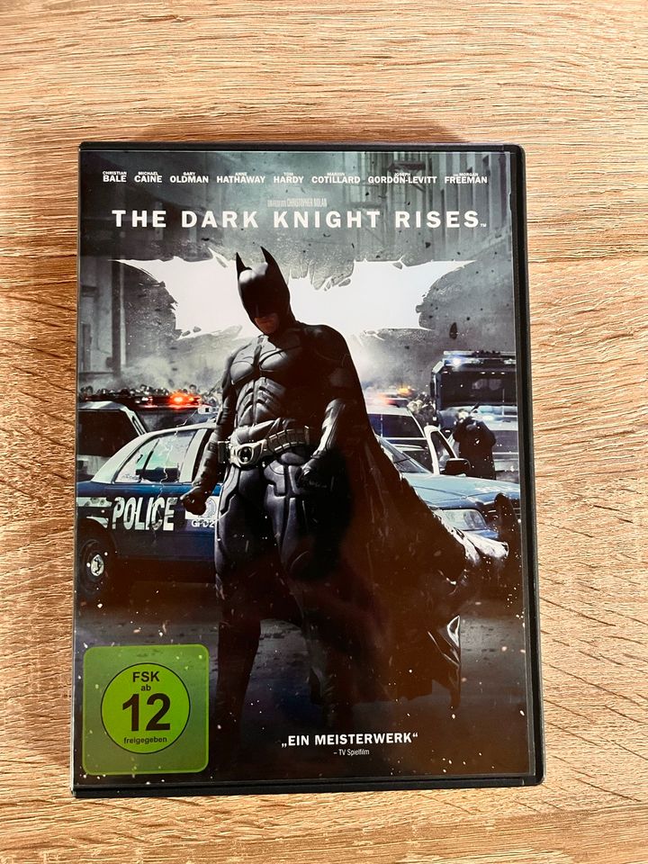 The Dark Knight Rises, Batman, DVD in Ködnitz