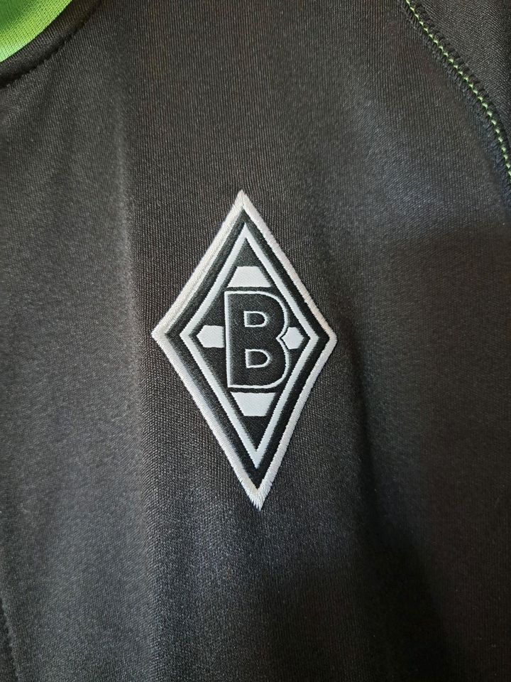 NEU XXL Borussia Mönchengladbach Trainingsjacke Trikot Bundeslig in Markkleeberg