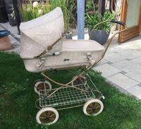 Vintage Kinderwagen Streng 80er Baden-Württemberg - Allmendingen Vorschau