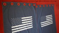 Vertbaudet 2 Schlaufenschals Jeans AmerikaFlagge 100x175 Nordrhein-Westfalen - Hagen Vorschau