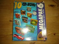 Megamedia, Megapak 6 10 PC-Spiele-CD-Roms, 9 vorhanden! Bundle Nordrhein-Westfalen - Kaarst Vorschau