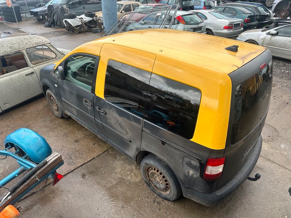 VW Caddy 3 Schlachtfest 2.0 TDI in Klostermansfeld