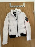 Superdry Jacke Damen in weiß Nordrhein-Westfalen - Gladbeck Vorschau