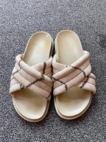 Sandalen Schlappen Pantoletten Yaya Copenhagen chunky Creme 39 Köln - Nippes Vorschau