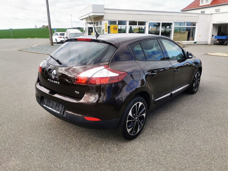 Renault Megane III 1.2T BOSE Edition in Ebersbach/Sachsen