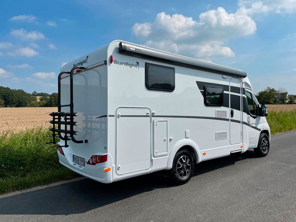 Wohnmobil Sunlight V66 Adventure Edition mit Längsbetten mieten in Schwerte