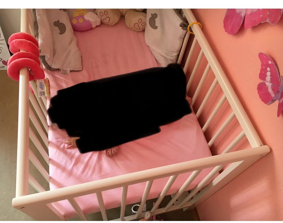 Babybett / Kinderbett in Nürnberg (Mittelfr)