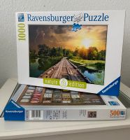 2x Puzzles von Ravensburger Bonn - Nordstadt  Vorschau