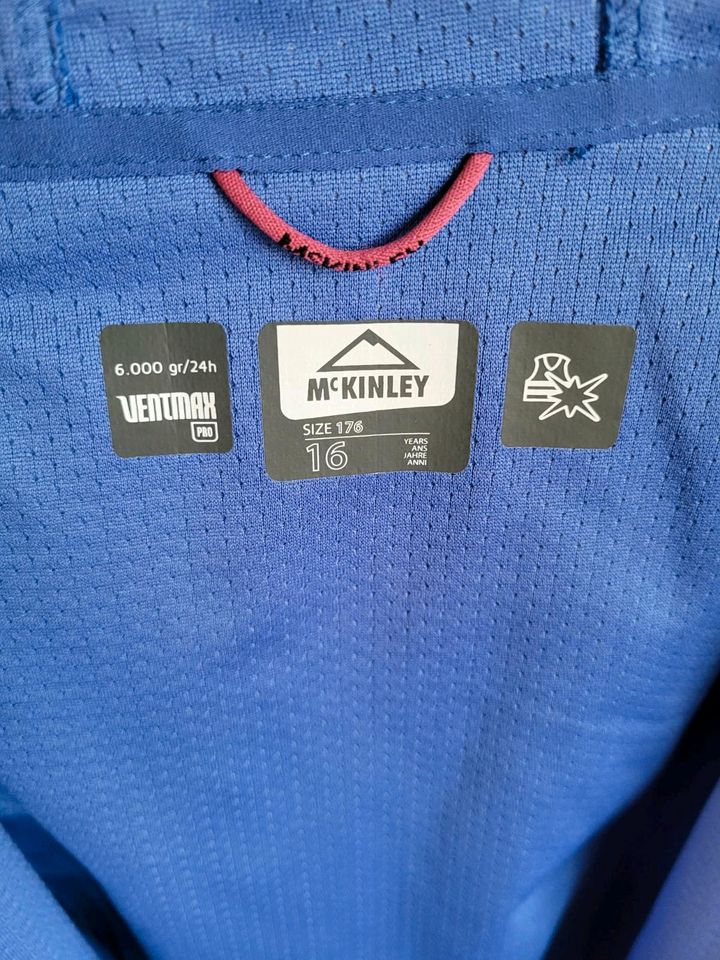 McKinley Ventmax Pro Kinder Jacke neu ungetragen Gr. 176 Mädchen in Fahrenbach