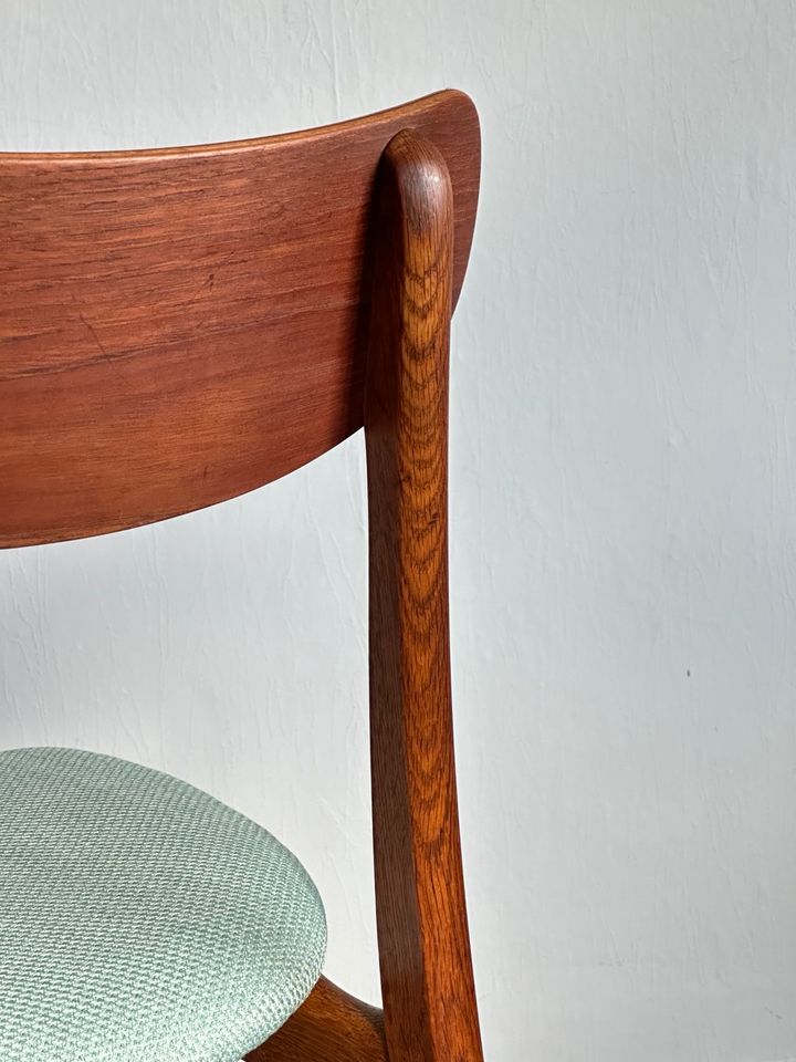 Teak-Holz Stühle Farstrup Dänisch Danish Design Mid-Century in Lollar