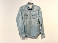 Marc O’Polo Bluse Hemd Jeanshemd Jeans hellblau Punkte 36 München - Au-Haidhausen Vorschau