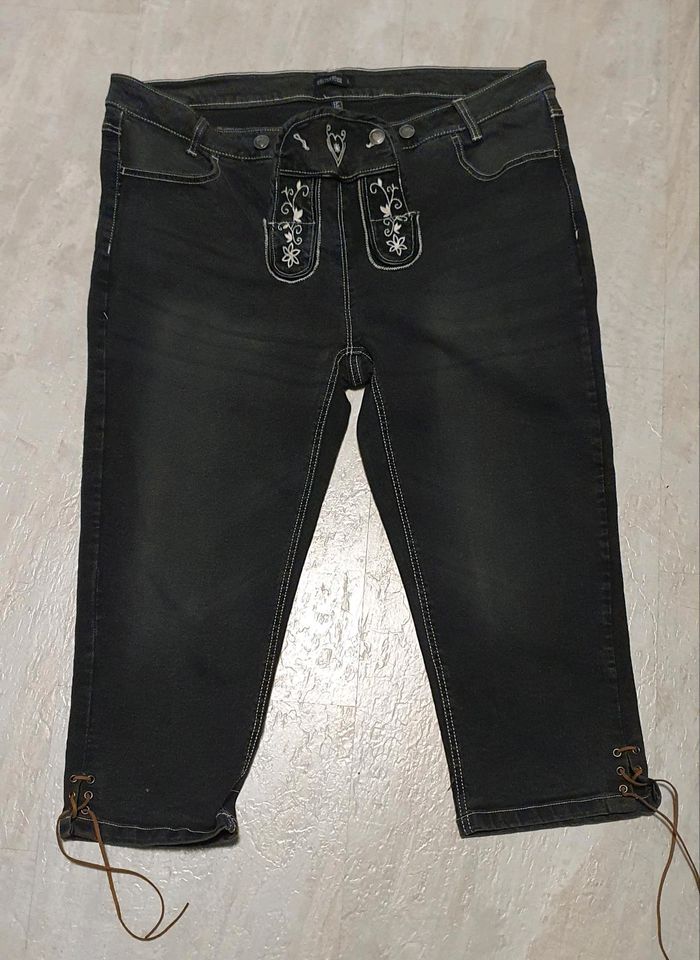 Trachten Jeans schwarz stretch Gr. L in Nürnberg (Mittelfr)