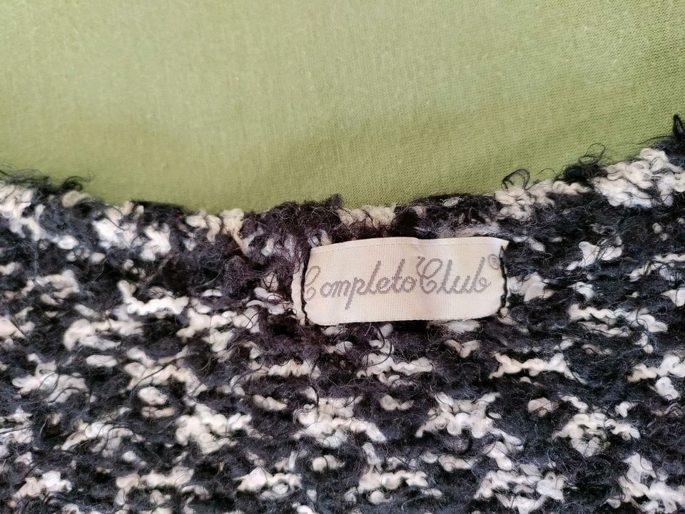 Oberteil, one size, schwarz/weiß, Pullover, in Schondorf am Ammersee