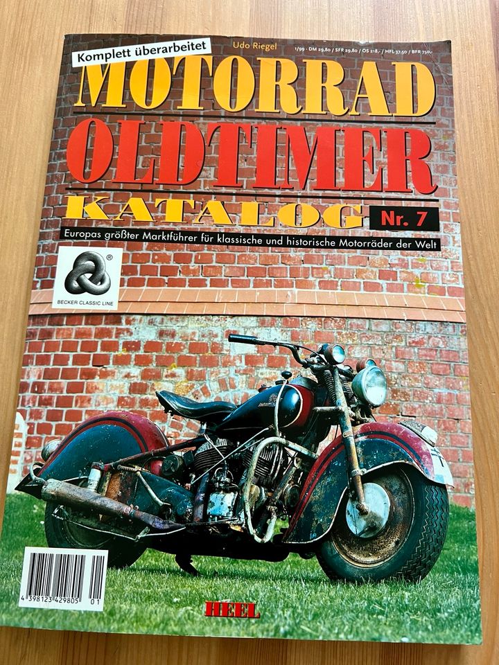 Motorrad Oldtimer Katalog 01/99 in Frankfurt am Main