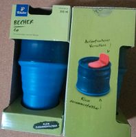 2 Tchibo Becher 350 ml neu zusammen faltbar Spandau Berlin - Spandau Vorschau