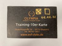 10er Karte - Olympia Sports & Fitness Clubs Rheinland-Pfalz - Emmelshausen Vorschau