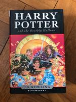 Harry Potter And the Deathly Hollows Buch englisch Friedrichshain-Kreuzberg - Kreuzberg Vorschau