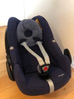 Maxi Cosi Pebble Babyschale blau lila Bergedorf - Kirchwerder Vorschau