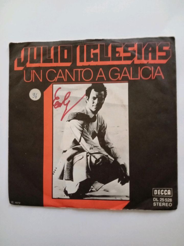 7' Vinyl Single/Schallplatte/LP Julio Iglesias 1972 in Kassel