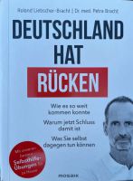 Buch DEUTSCHLAND HAT RÜCKEN Liebscher-Bracht neuwertig top Zust. Schleswig-Holstein - Hohenlockstedt Vorschau
